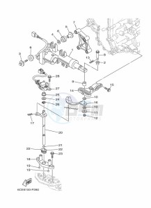 F300DET drawing THROTTLE-CONTROL