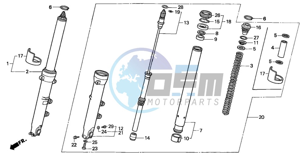 FRONT FORK (2)