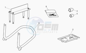 MGS-01 1200 Corsa Corsa drawing Specific tools I