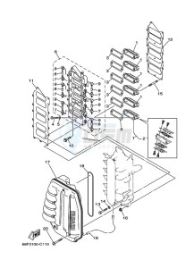 LZ150P drawing INTAKE