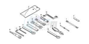 XL1000V drawing TOOLS