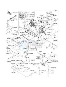 KVF 750 C [BRUTE FORCE 750 4X4I] (C6F-C7F) C6F drawing CARBURETOR -- C6F- -