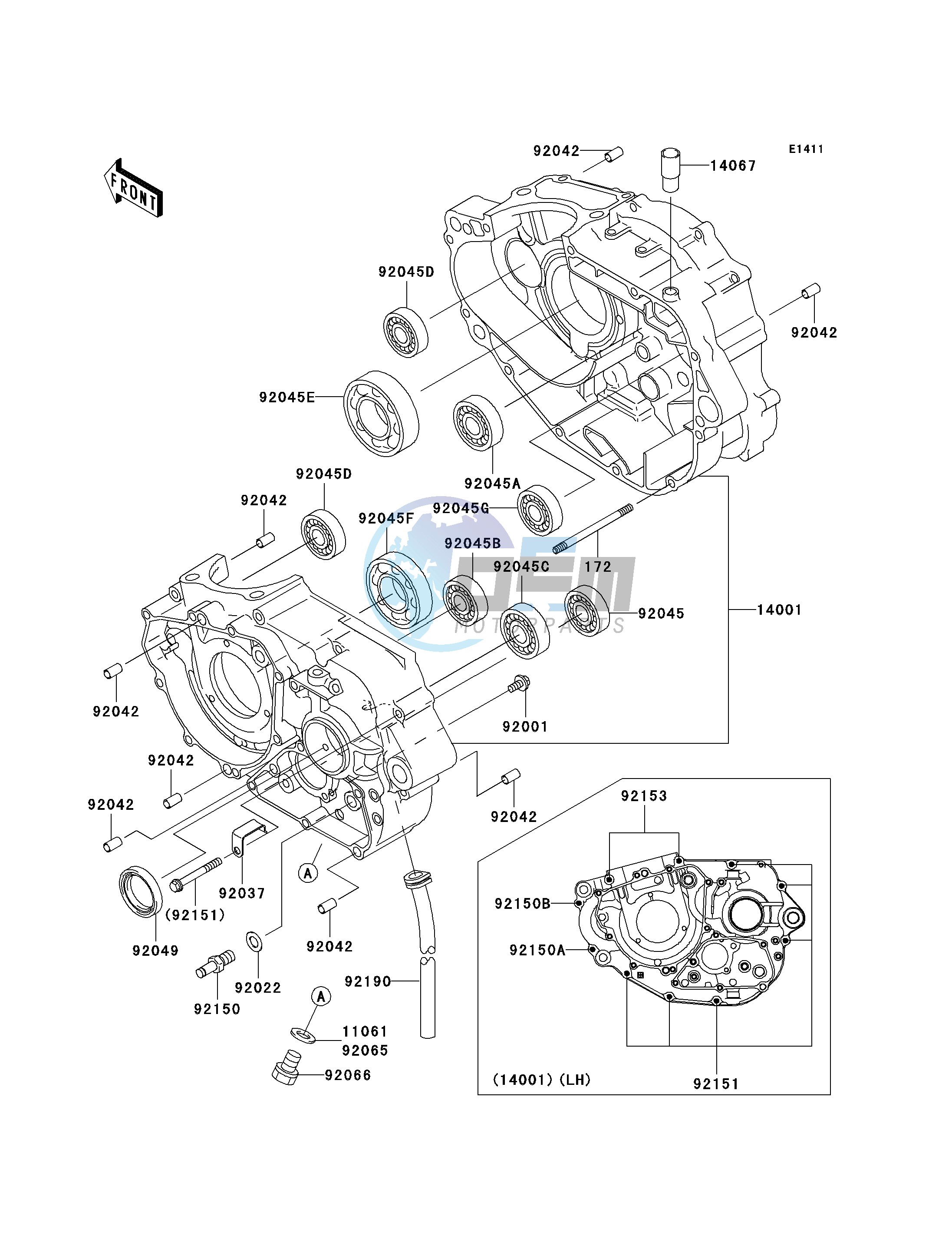 CRANKCASE