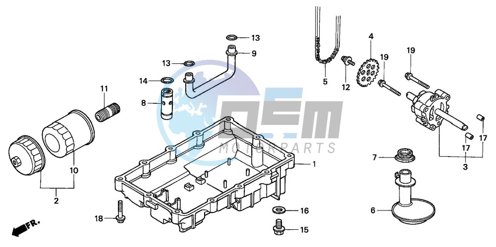 OIL PAN/OIL PUMP