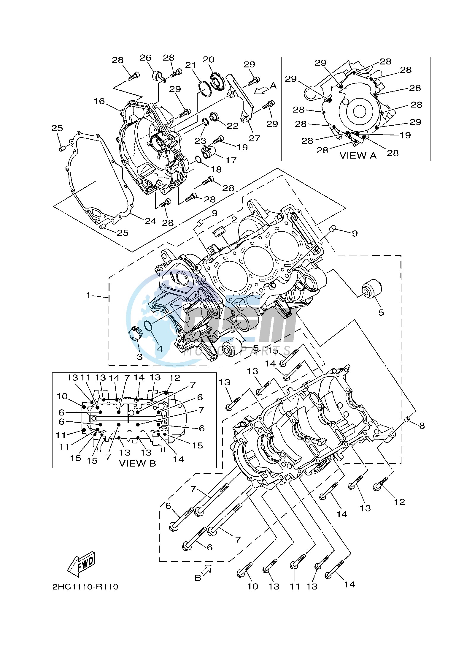 CRANKCASE