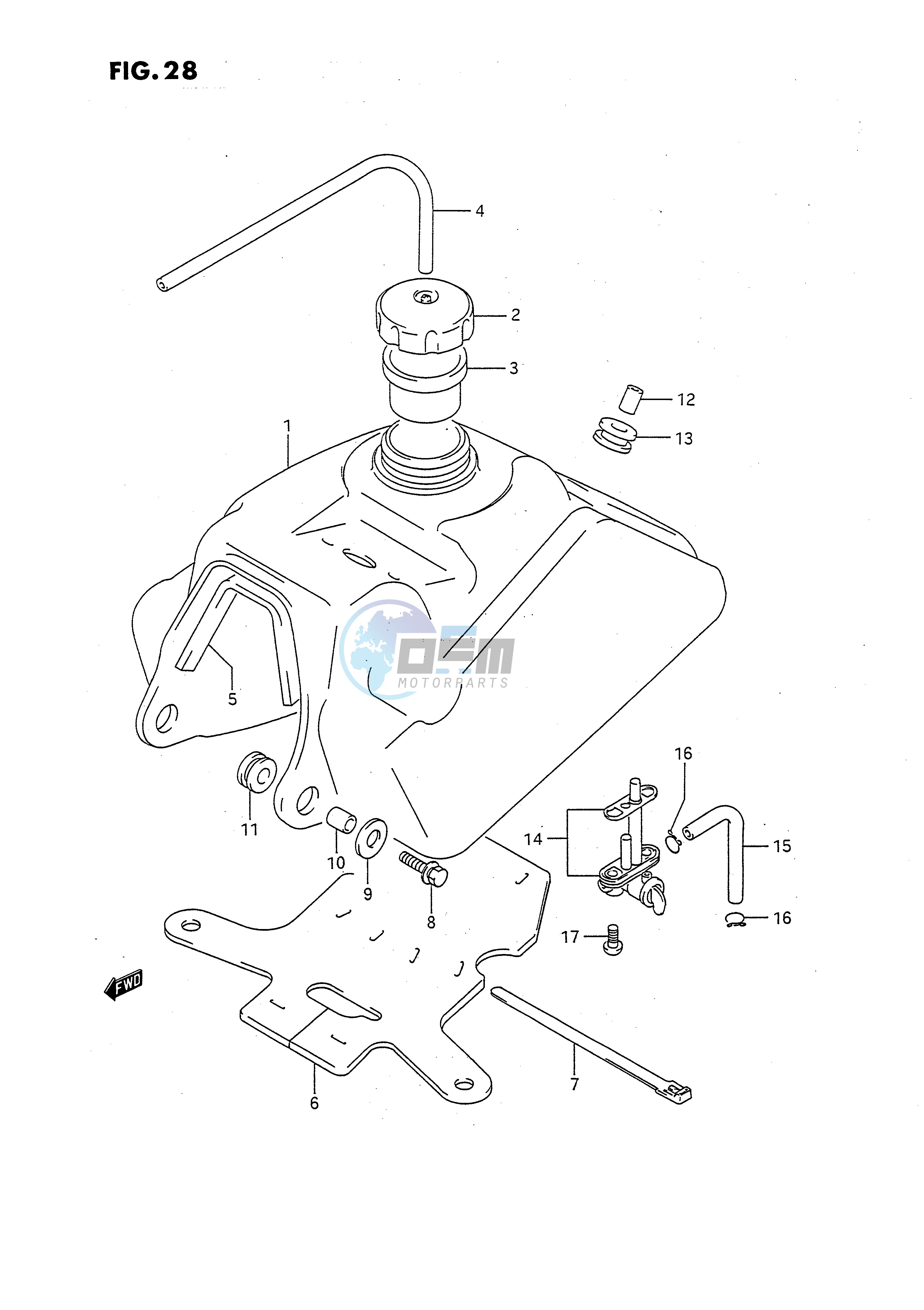 FUEL TANK