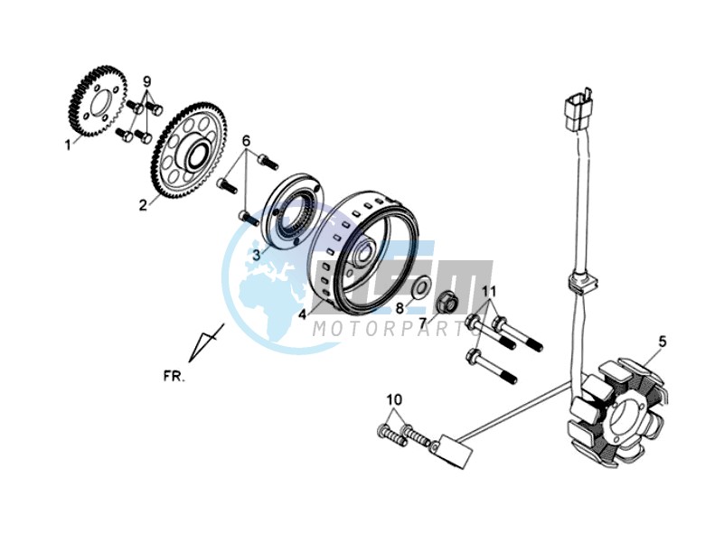 MAGNETO / FLYWHEEL