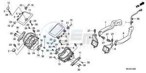 GL18009 E / MKH drawing AIR DUCT