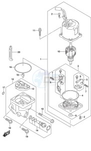 DF 140A drawing PTT Motor