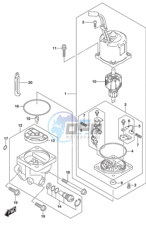 PTT Motor