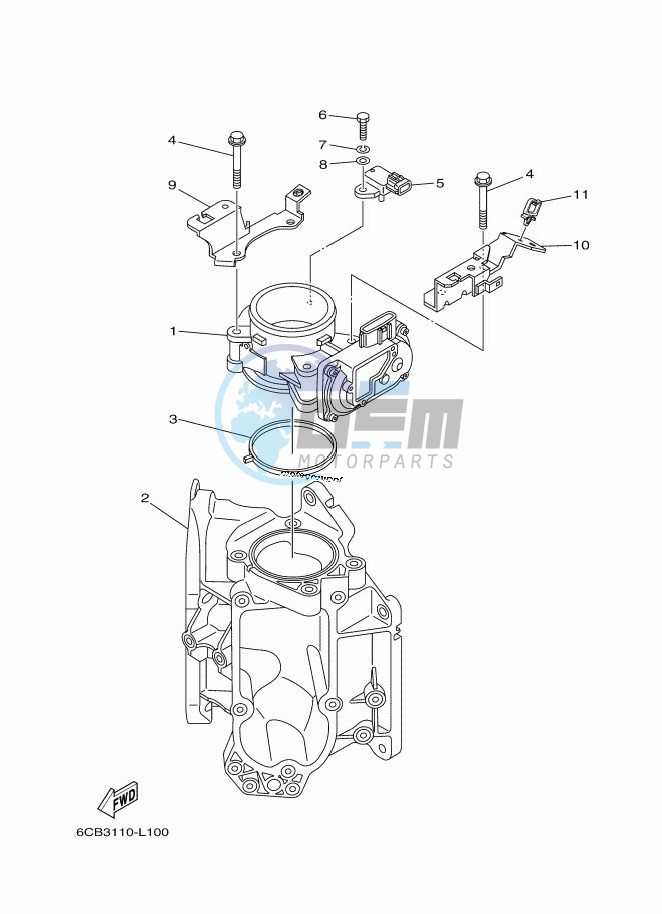 THROTTLE-BODY