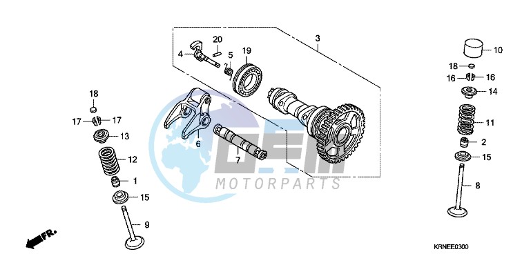 CAMSHAFT/ VALVE