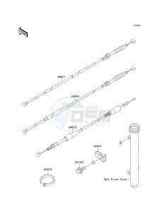 KX 60 [KX60] (B15-B19) [KX60] drawing CABLES