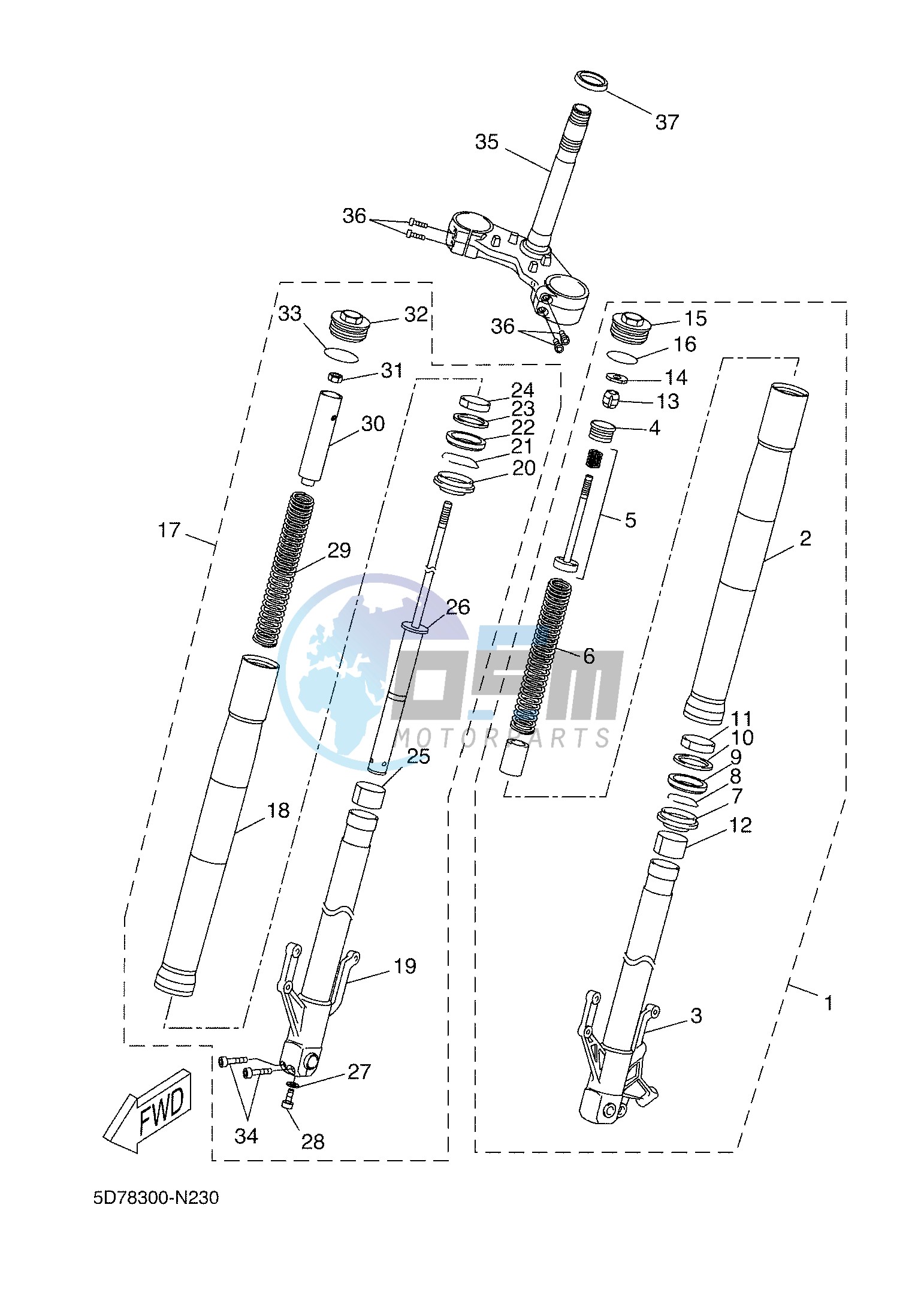 FRONT FORK