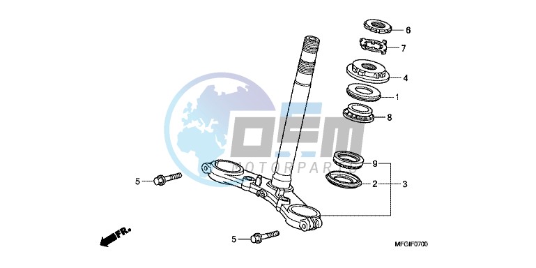 STEERING STEM