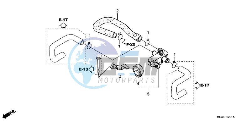 AIR INJECTION VALVE