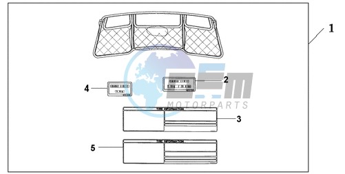 INNER TRUNK LID ORG