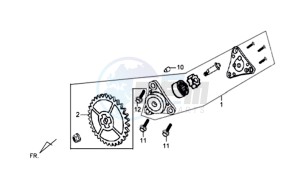 SYMPLY 50 drawing OILPUMP