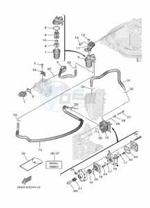 F25GMHS drawing FUEL-SUPPLY-1