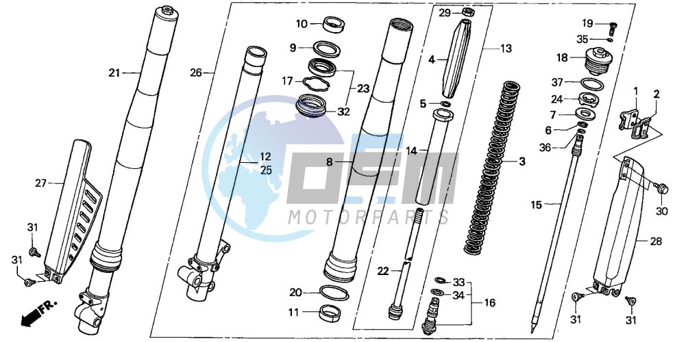 FRONT FORK