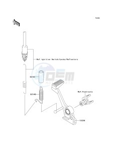 ZR 1000 A [Z1000] (A1-A3) drawing BRAKE PEDAL_TORQUE LINK