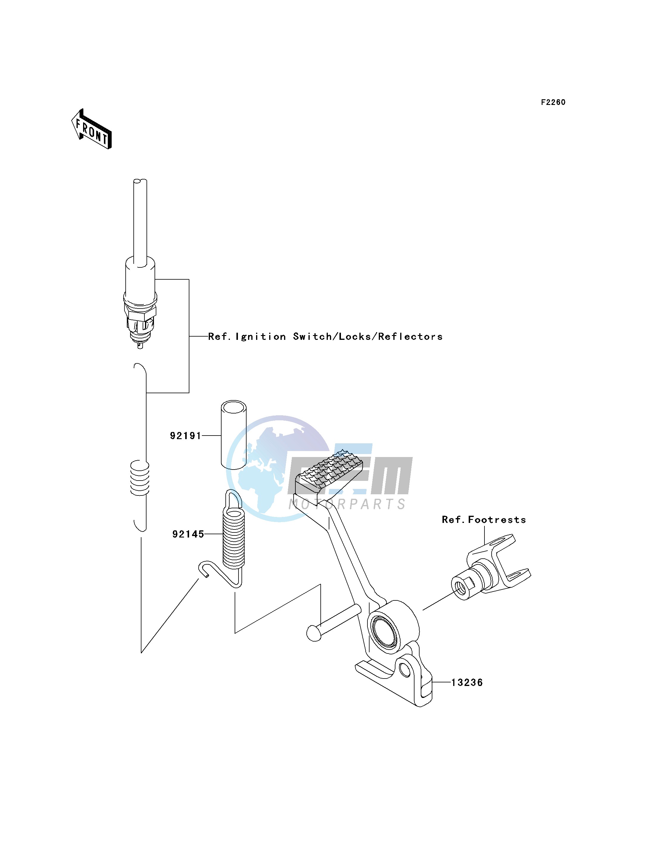 BRAKE PEDAL_TORQUE LINK