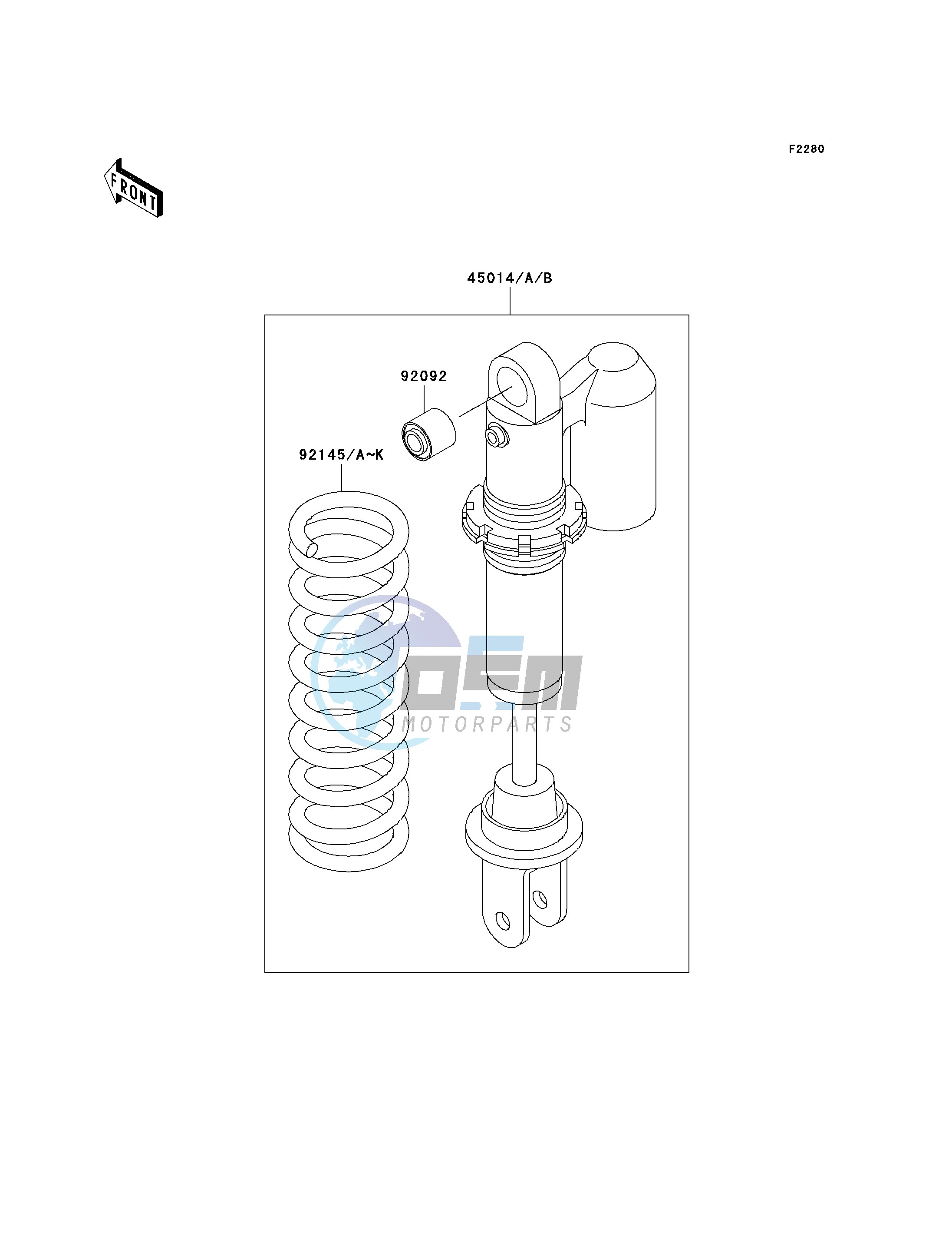 SHOCK ABSORBER-- S- -