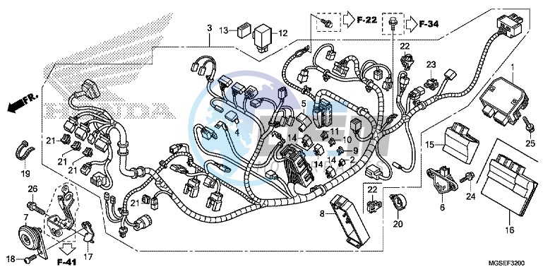 WIRE HARNESS