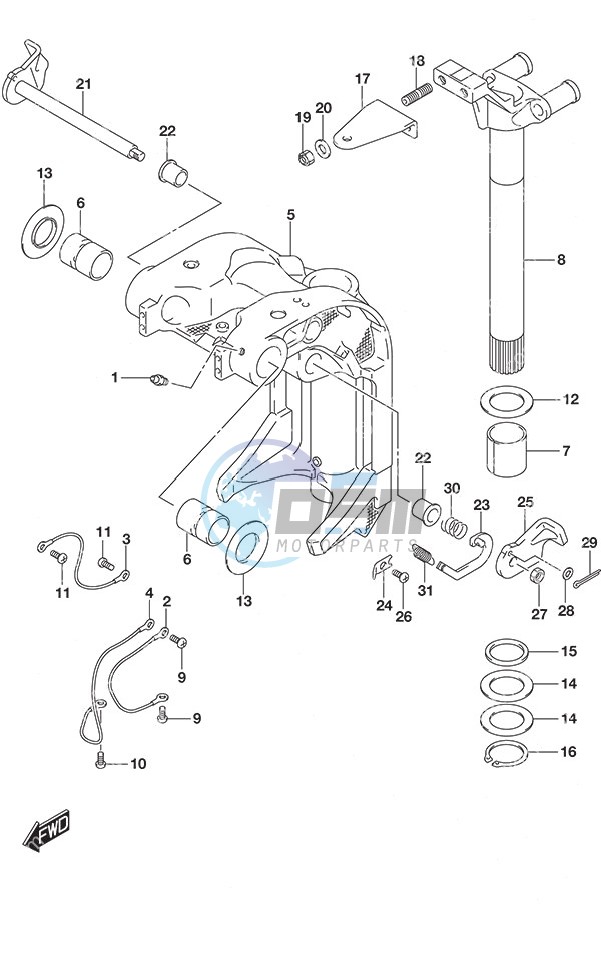 Swivel Bracket