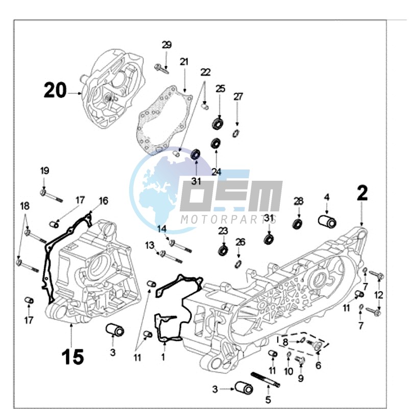 CRANKCASE