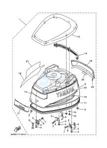 100A drawing TOP-COWLING