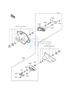 NINJA H2 ZX1000NFF XX (EU ME A(FRICA) drawing Accessory(Engine Slider)