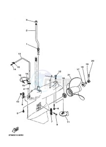 Z150Q drawing LOWER-CASING-x-DRIVE-2