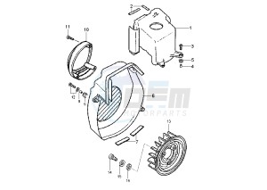 BW'S NEXT GENERATION 50 drawing AIR SHROUD , FAN