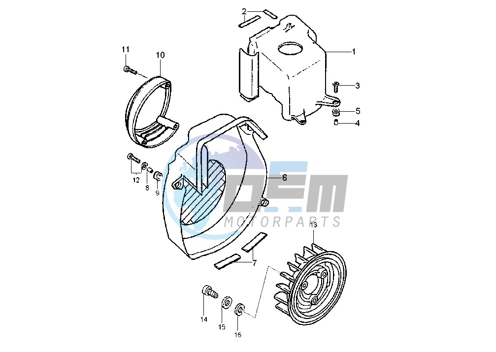 AIR SHROUD , FAN