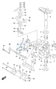 DF 25A drawing Swivel Bracket