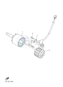 FZ8-N 800 FZ8 (NAKED) (39PL) drawing GENERATOR