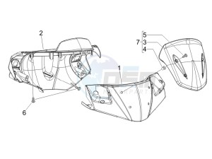 Runner 50 SP drawing Anti-percolation system