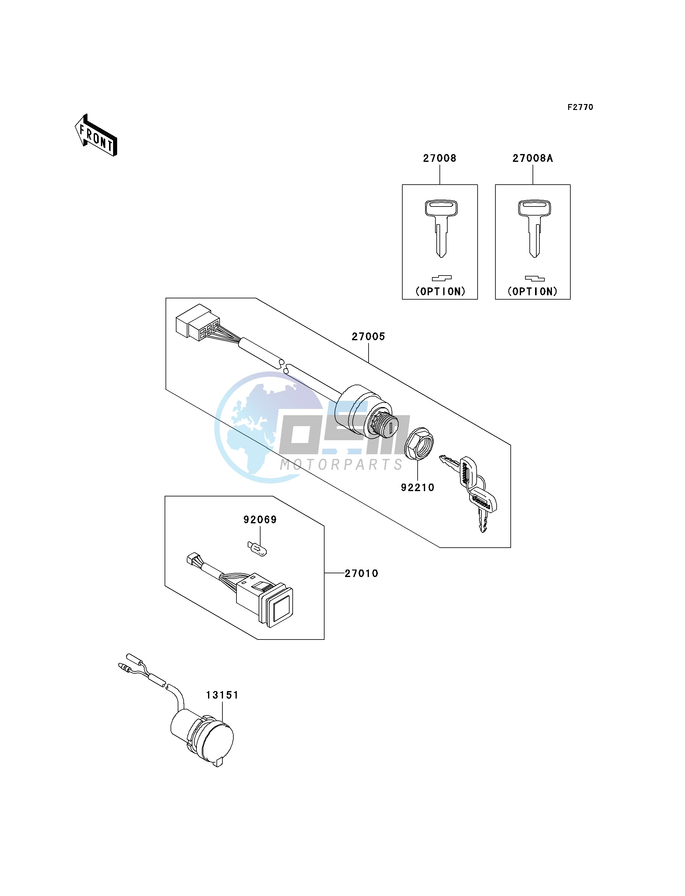 IGNITION SWITCH