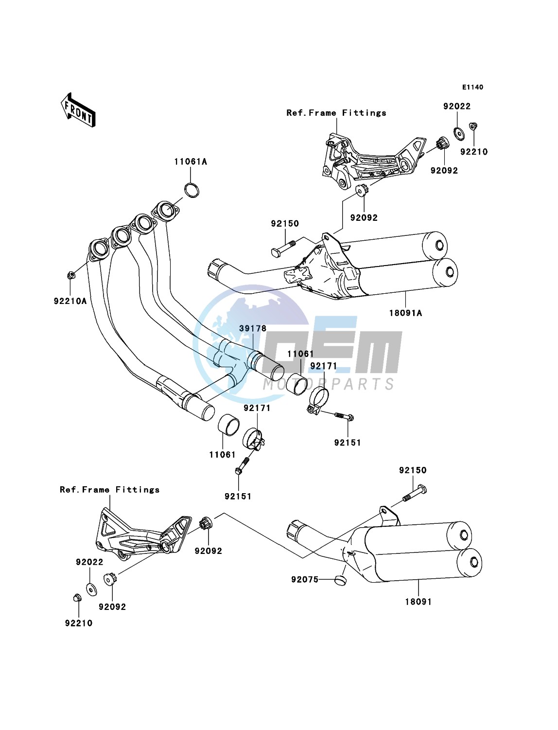 Muffler(s)