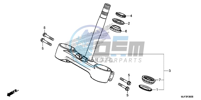 STEERING STEM