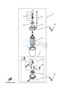 F40B drawing STARTING-MOTOR