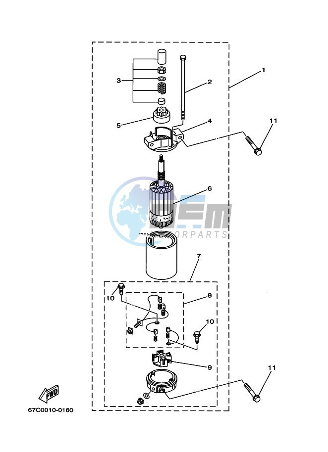 STARTING-MOTOR