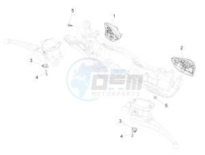 946 125 4T 3V ABS (EMEA, APAC) drawing Selectors - Switches - Buttons