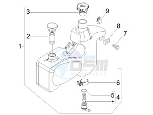 Fly 50 2t drawing Oil tank