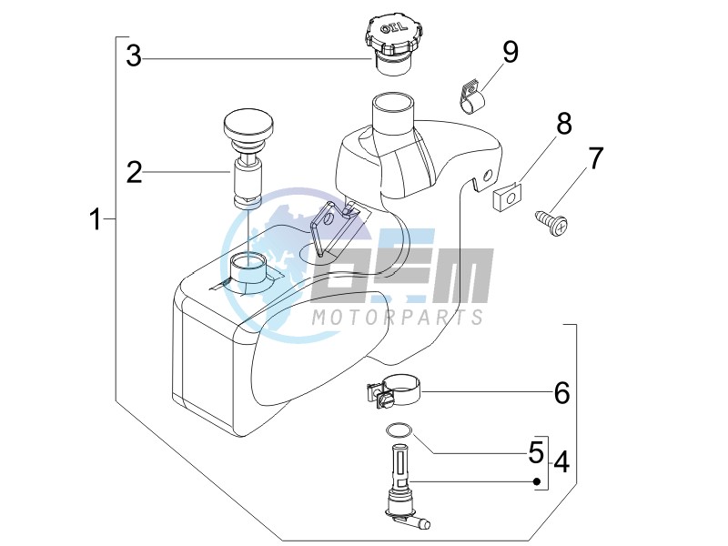 Oil tank