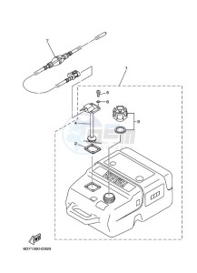 F100DETL drawing FUEL-TANK