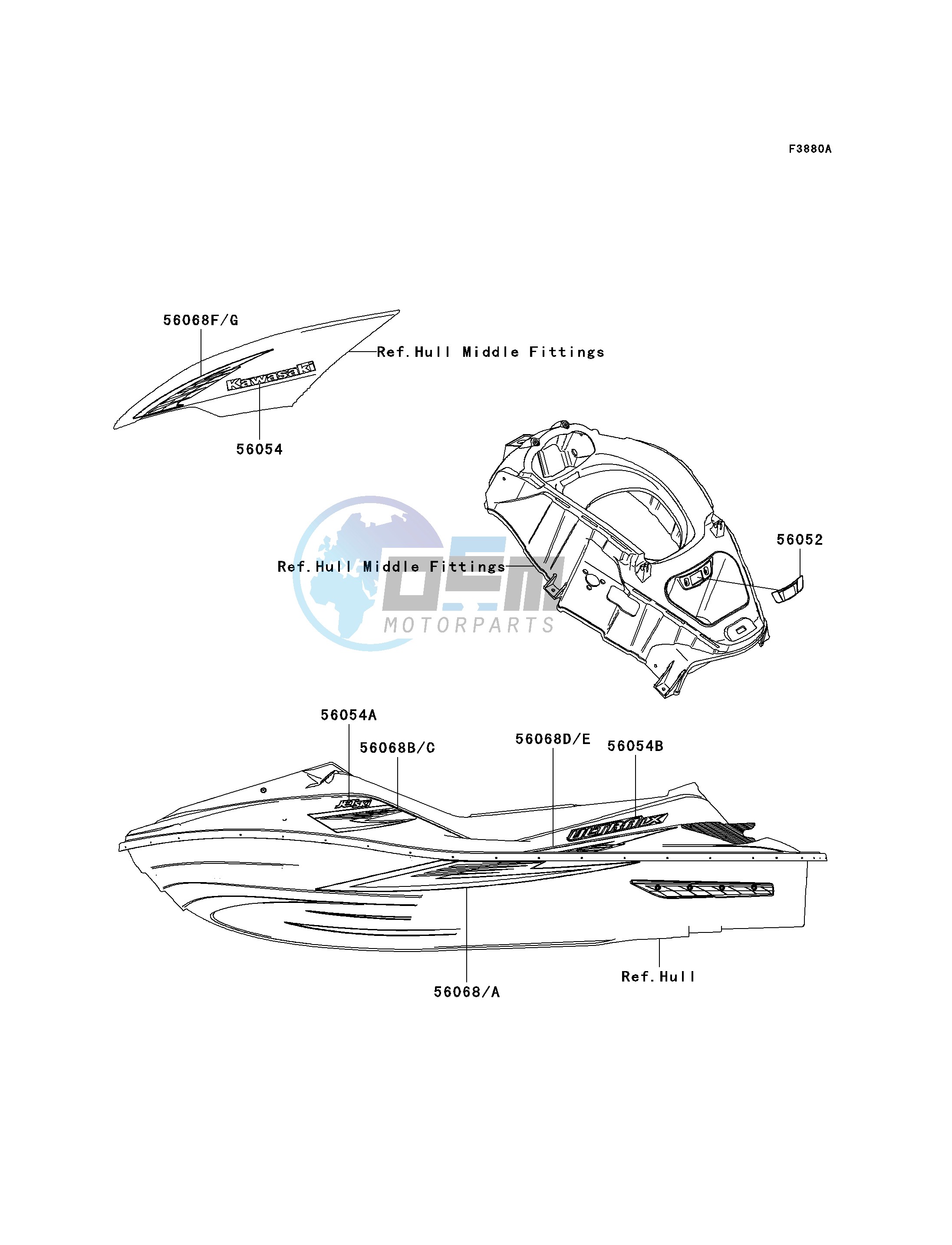 DECALS-- C8F- -