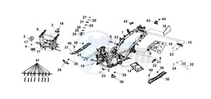 JOYMAX Z 300I ABS (L9) EU drawing FRAME BODY