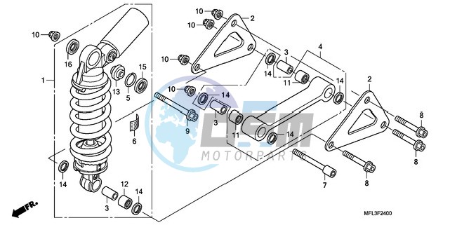 REAR CUSHION